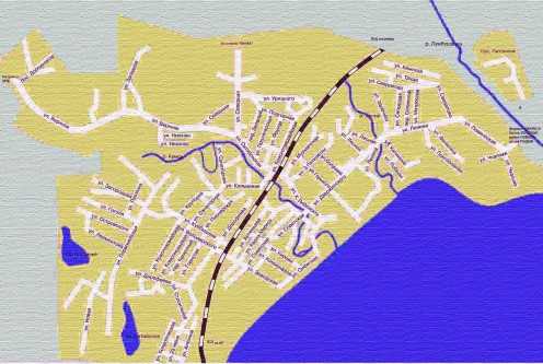 Подробная карта магадан  2021 2020 года  с улицами номерами домов, населенными пунктами, участками.