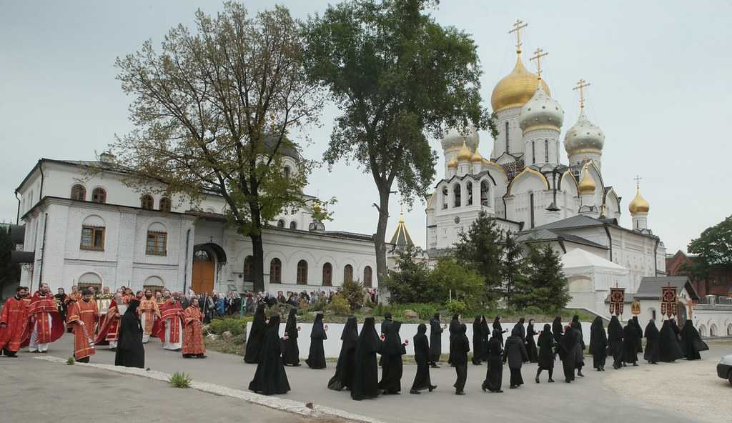 Зачатьевский ставропигиальный женский монастырь: история, как добраться