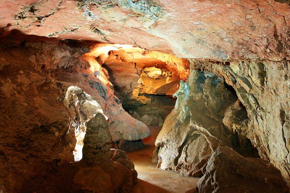 Красная пещера кизил-коба в крыму - фото, описание, карта