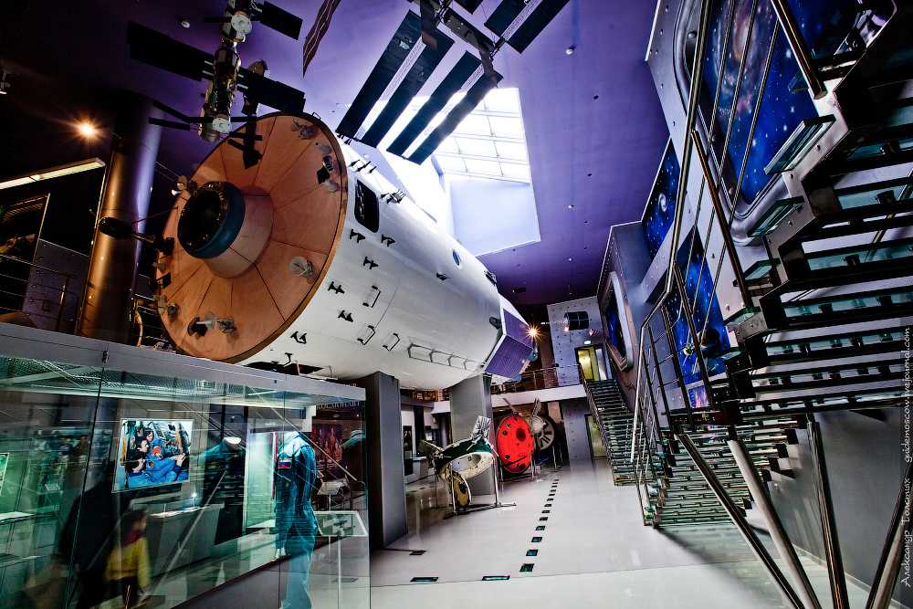 Музей космонавтики работа