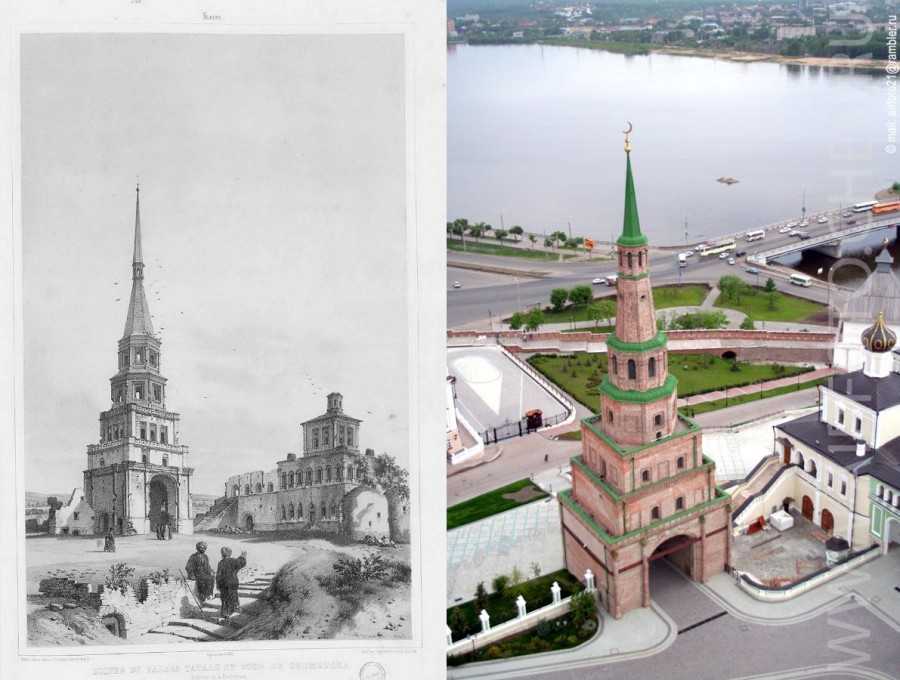 Башня сююмбике - история, архитектура, легенды, фото, адрес