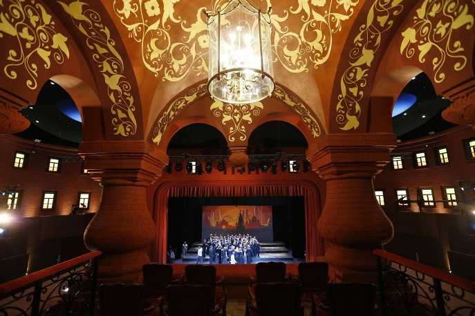 В большом театре россии прошел традиционный сбор труппы