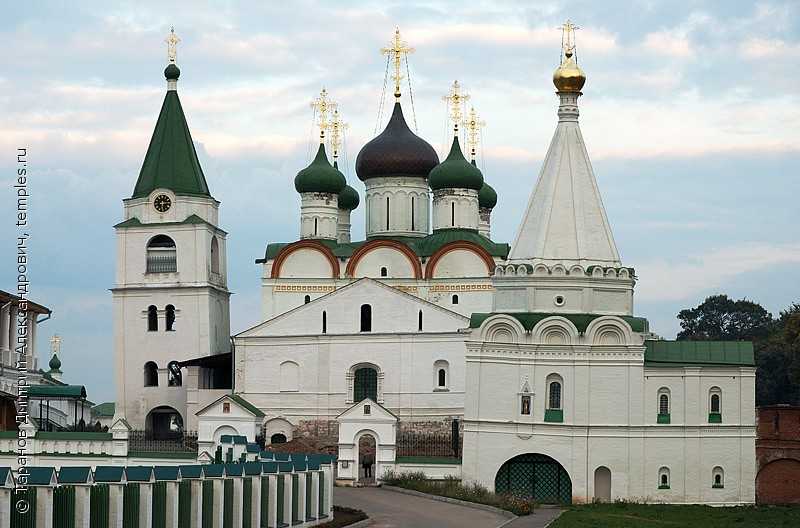 Нижегородский благовещенский монастырь - вики