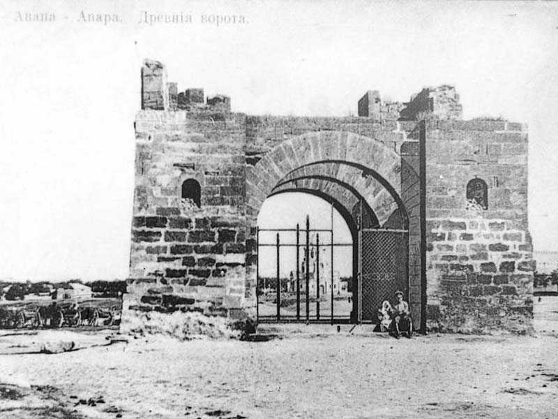 Поход на турецкую крепость анапу предпринят весною 1791 года.