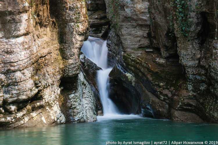 Агурские водопады - орлиные скалы самостоятельно -