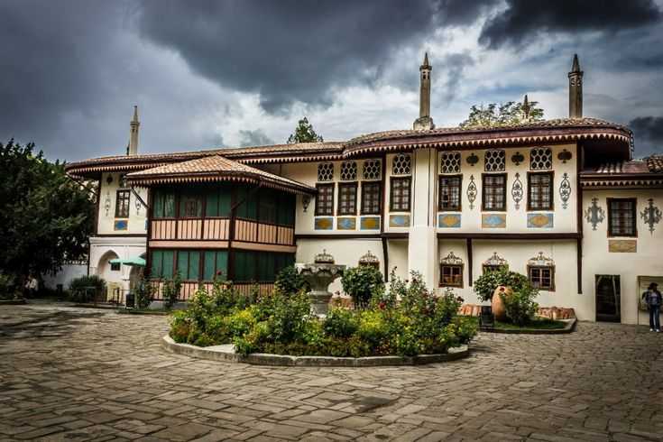 Достопримечательности бахчисарая: ханский дворец
