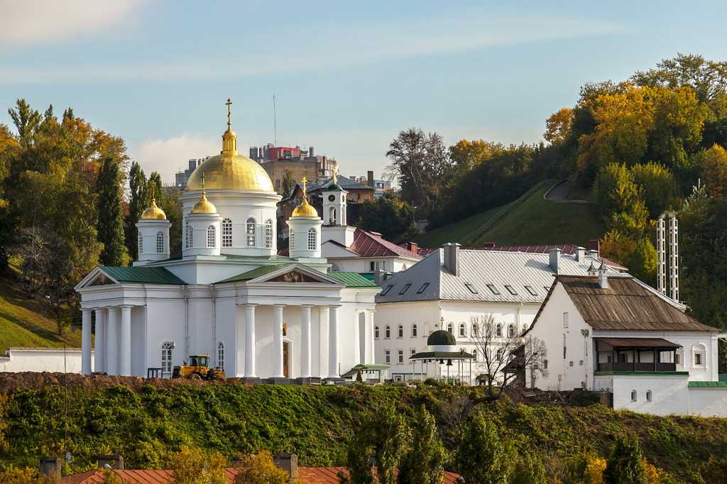 20 главных монастырей нижегородской области