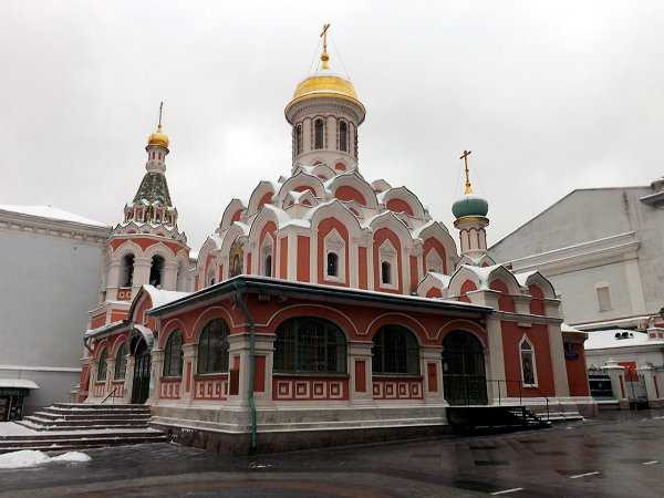 Казанский собор на красной площади: история и описание