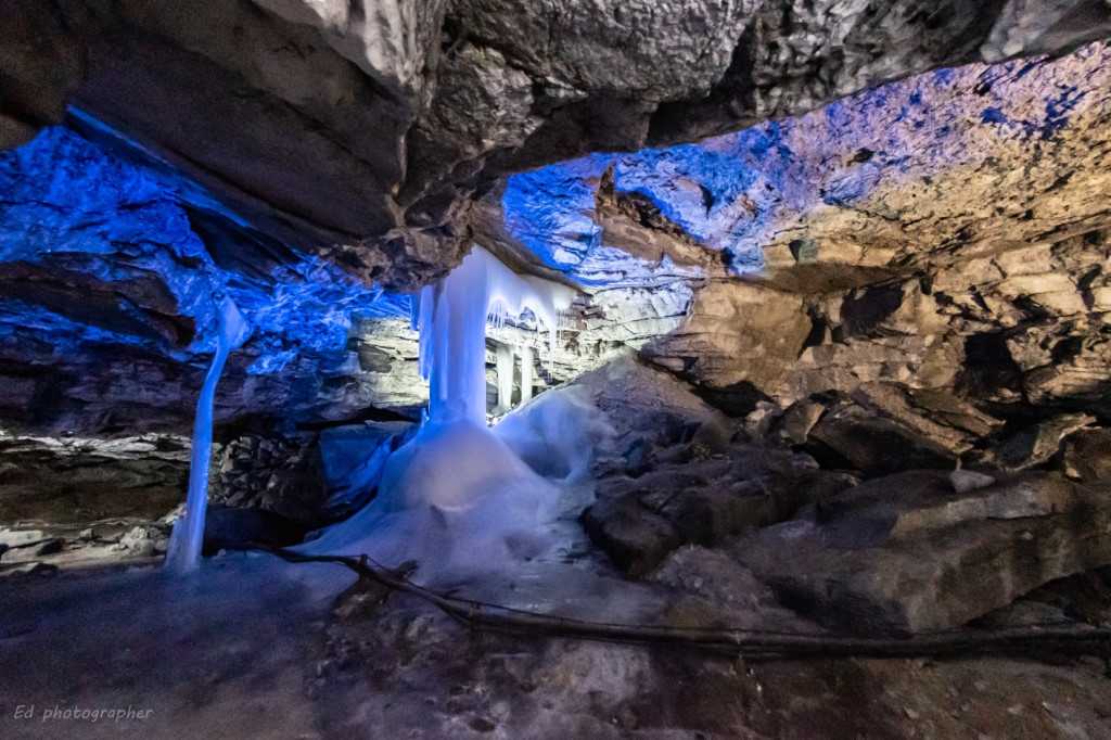 Кунгурская ледяная пещера: описание, где находится, гроты