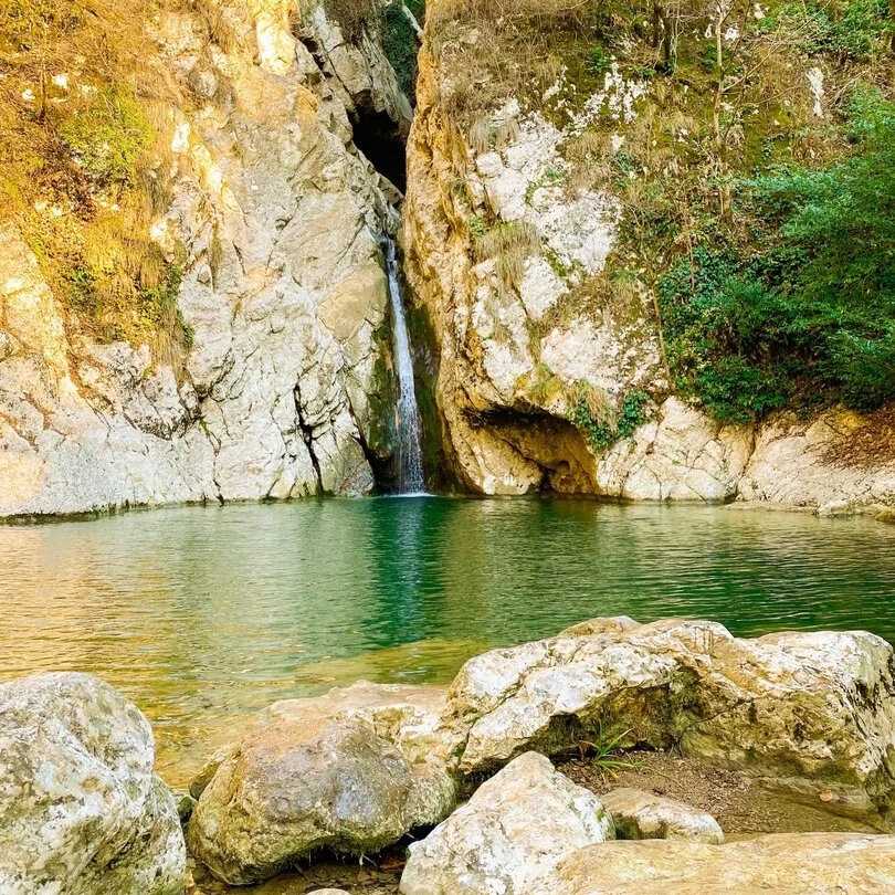 Фото водопадов в горах: популярные картинки, как сделать фото