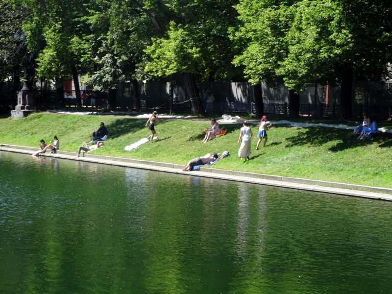 «патриаршие пруды» в москве – водоем с лебедями и тихий сквер