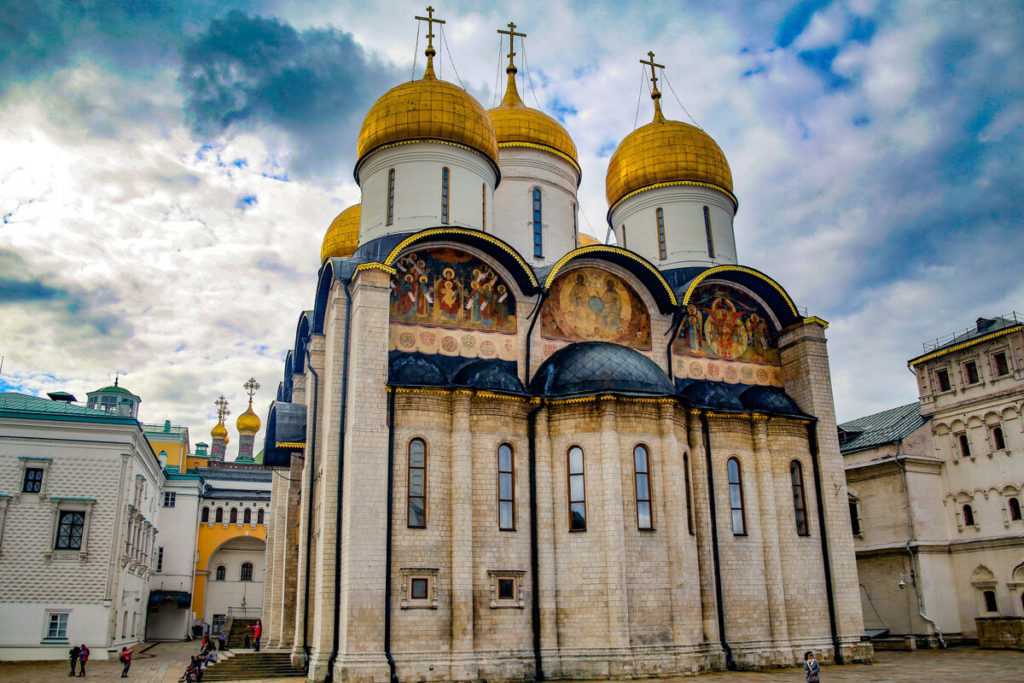 Успенский собор: самая главная загадка московского кремля. обсуждение на liveinternet