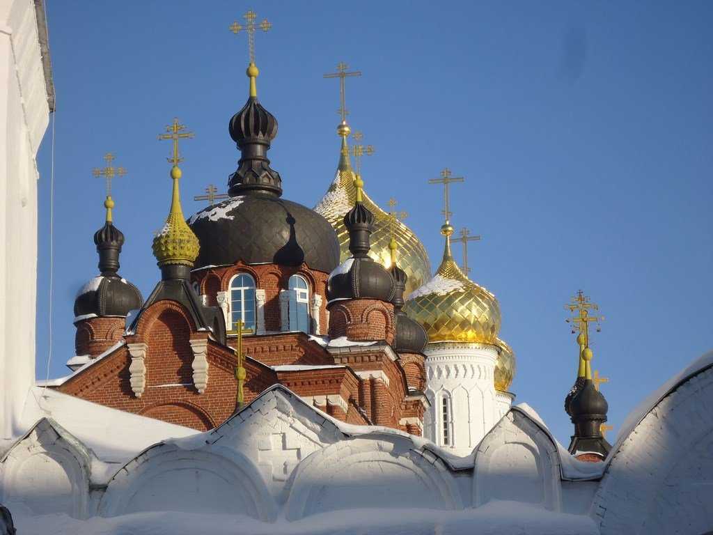 Богоявленский-анастасиин женский монастырь в костроме: разбираем подробно