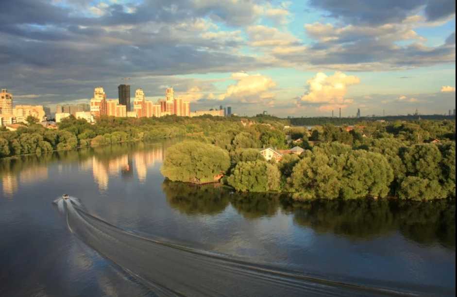 25 главных рек москвы