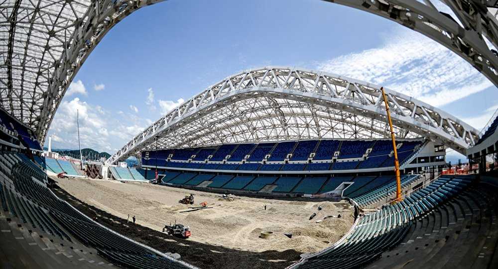 12 самых больших футбольных стадионов в россии
