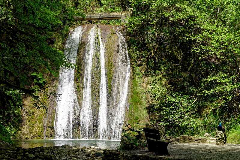 33 водопада в сочи самостоятельно и с экскурсией