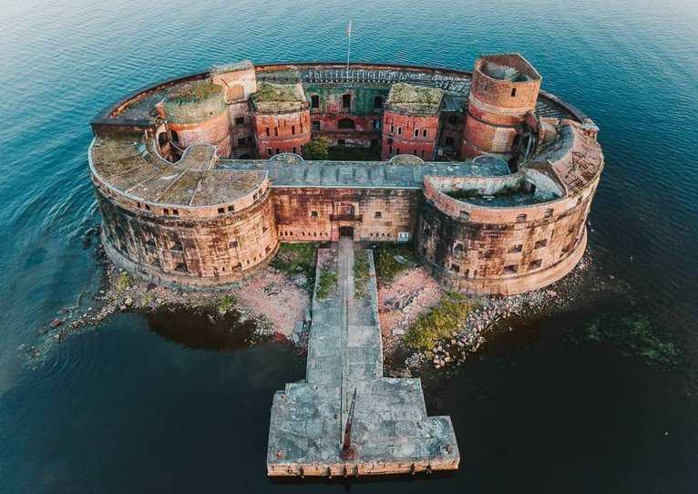 Остров котлин — история, форты, как добраться