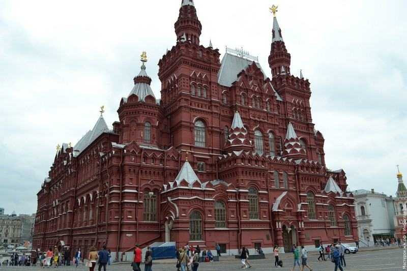 Исторический музей москвы - все про исторический музей на красной площади