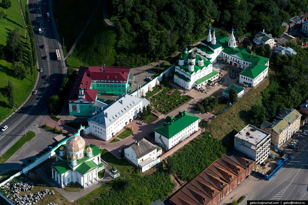 Благовещенский монастырь – ровесник нижнего новгорода
