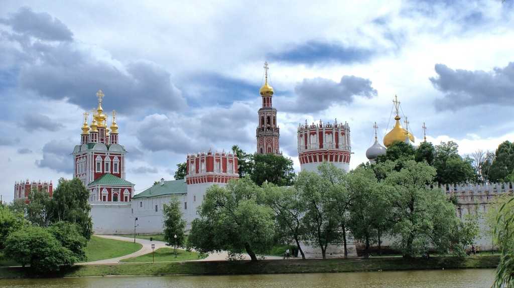 Новодевичий монастырь. места силы