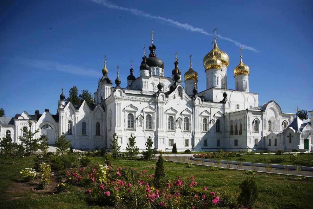 Ипатьевский монастырь, город кострома, россия.