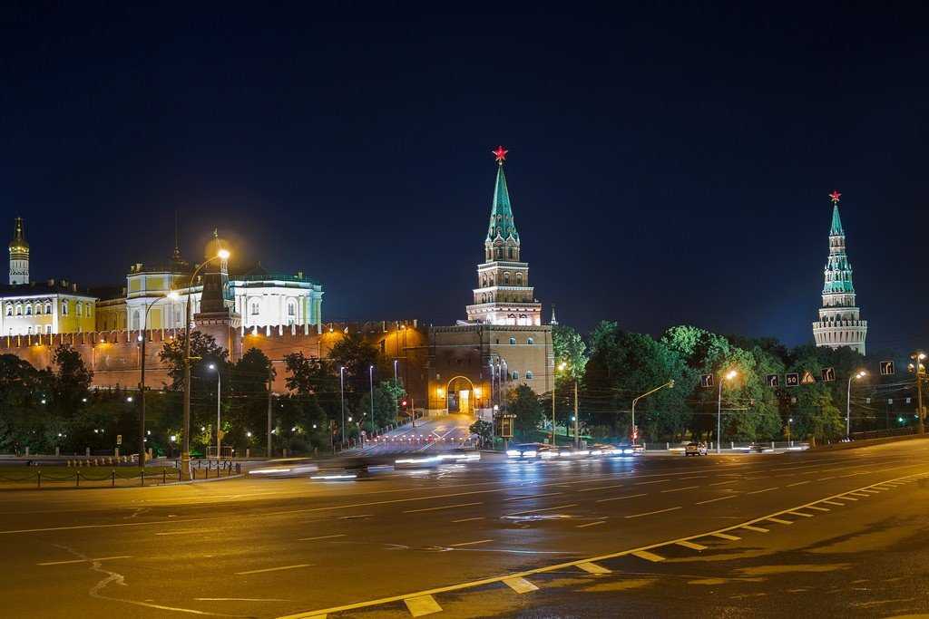 Московский кремль (42 фото)