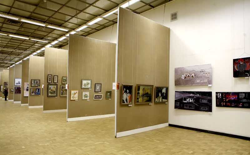 Центральный дом художника: посетите необычные выставки и экспозиции с панорамным видом на столицу