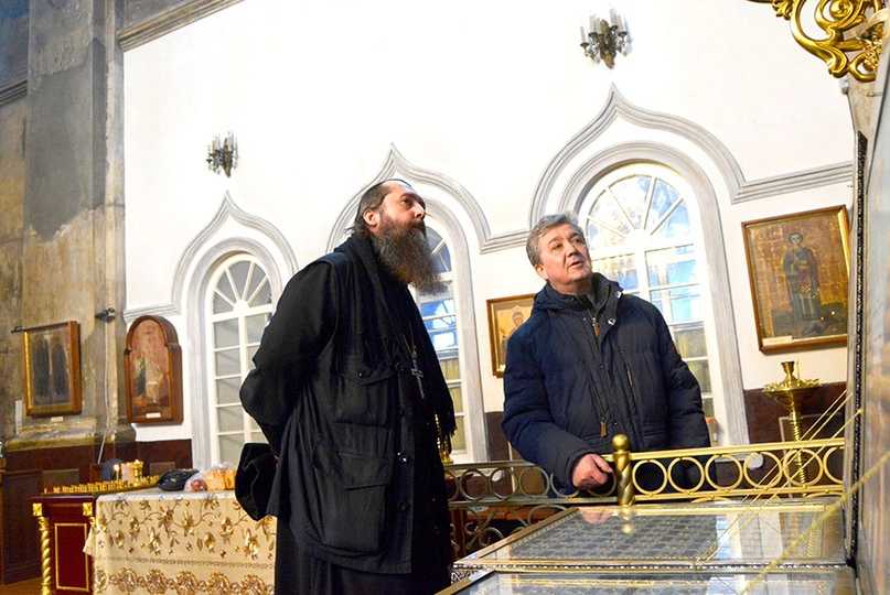 Описание далматовского успенского мужского монастыря | православные паломничества