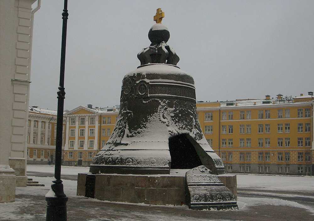 ​​царь-пушка в кремле: характеристики и оформление