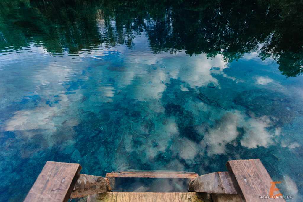 Голубые озера в казани
