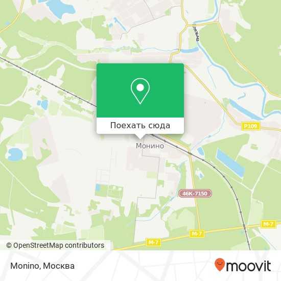 Монино рп, московская область подробная спутниковая карта онлайн яндекс гугл с городами, деревнями, маршрутами и дорогами 2021