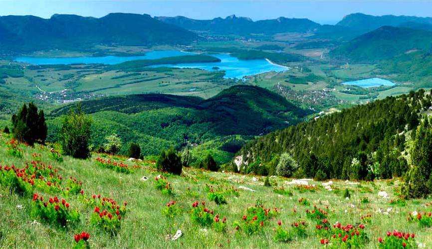 Байдарская долина – крымская швейцария в байдарском заказнике
