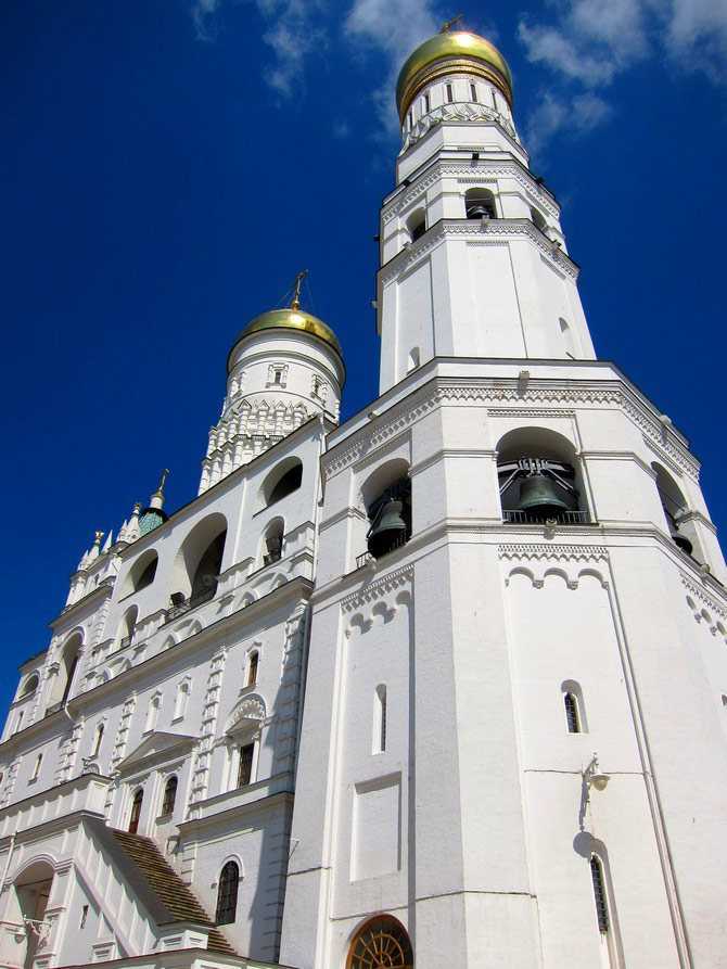 35 главных храмов москвы