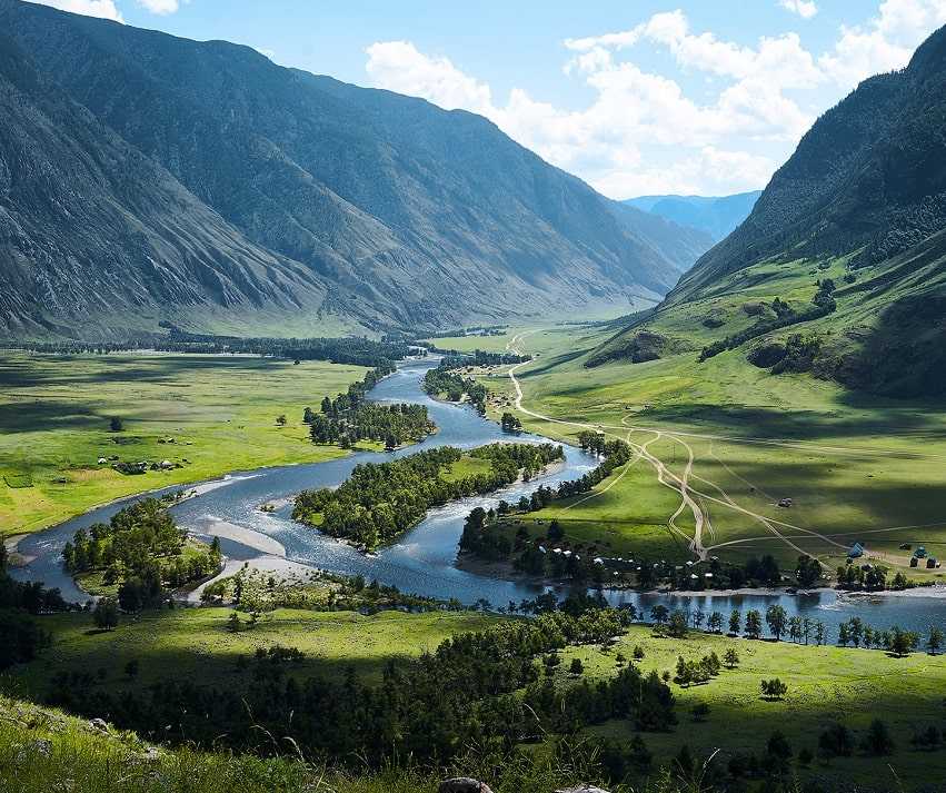 Горный алтай фото города