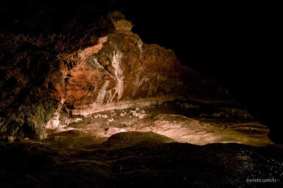 Красная пещера (кизил-коба) в крыму - история и местонахождение