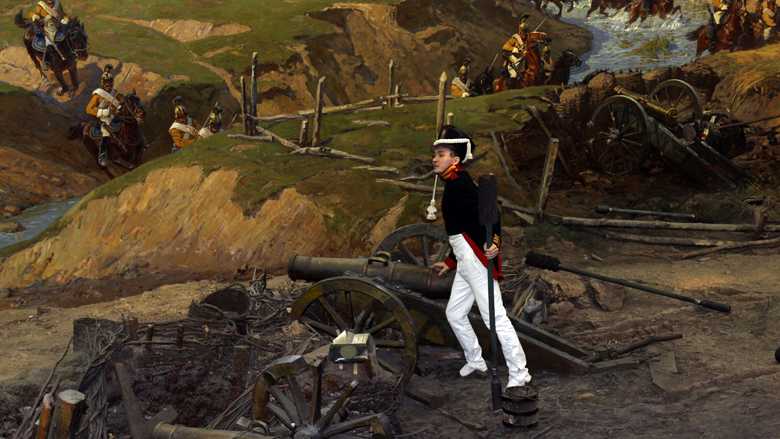 Музей-панорама бородинская битва – живая картина знаменитого сражения