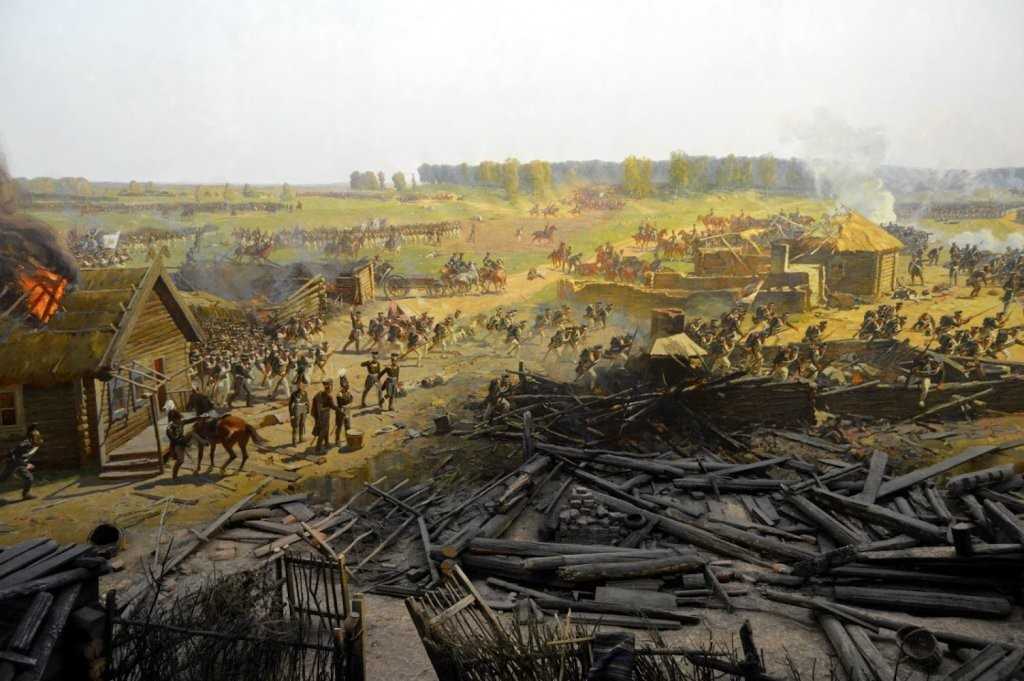 Музей-панорама бородинская битва: описание