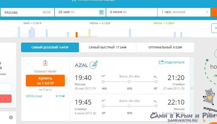 билеты самолеты в севастополь