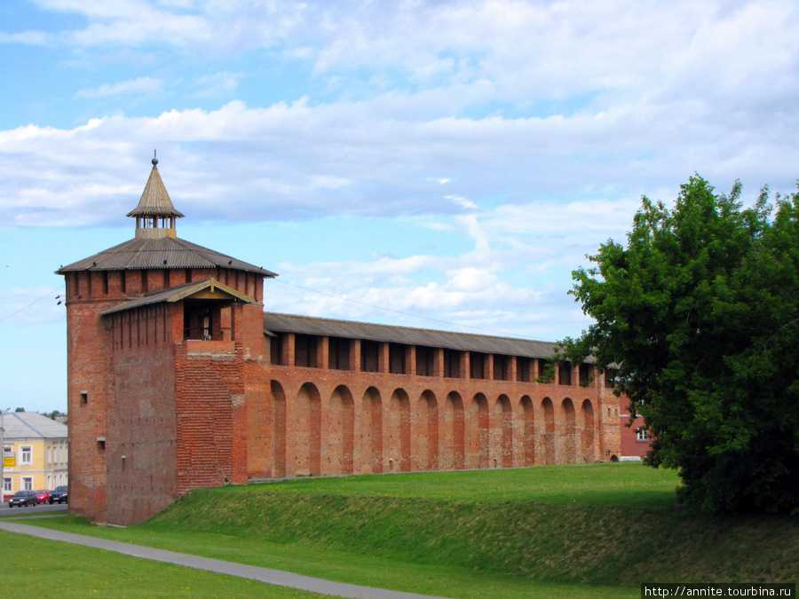 Коломенский кремль - каменная защита древнего города