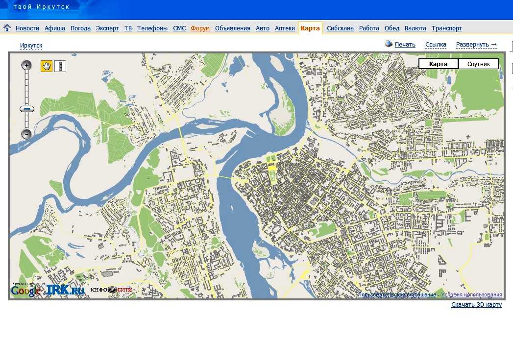 Карта ангарска подробная с улицами, номерами домов и районами. схема и спутник онлайн