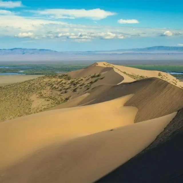 Россия в песке. самые красивые пустыни, дюны и барханы в стране: от якутии до калининградской области
