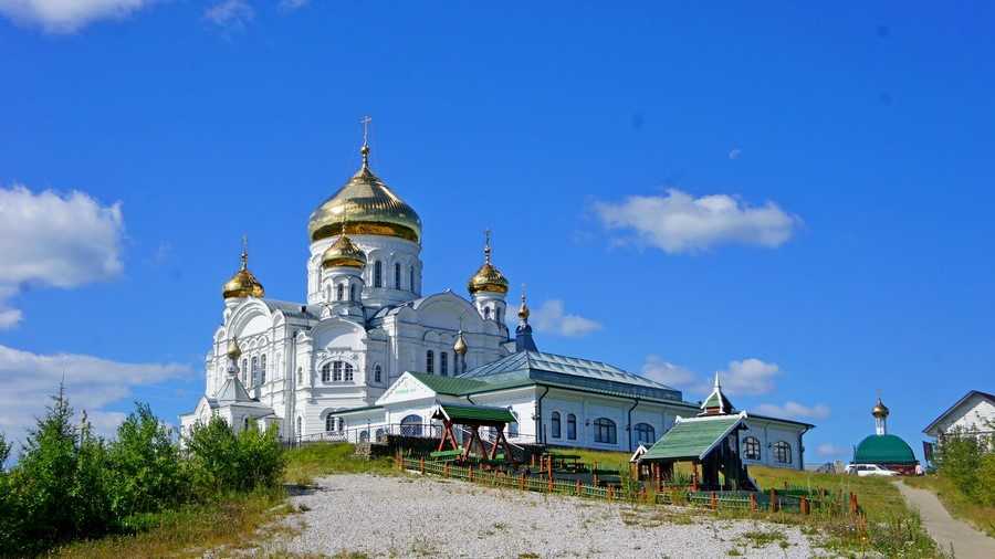 Белогорский монастырь под кунгуром: описание, как добраться, фото