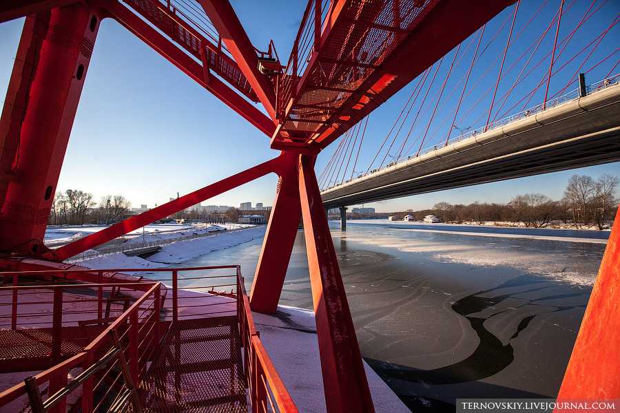 Мосты Москвы: Живописный мост