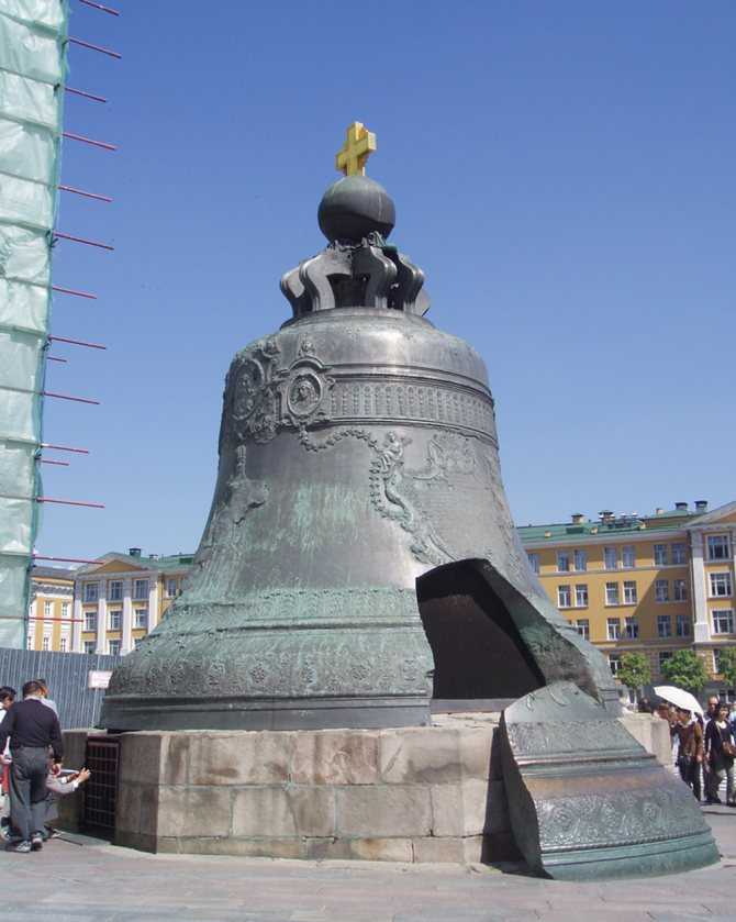 Царь-пушка — tsar cannon