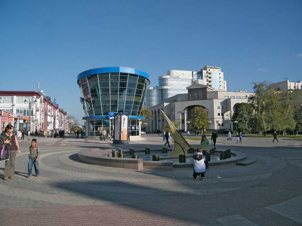 Достопримечательности города белгород: парки и музеи: фото и адреса + видео