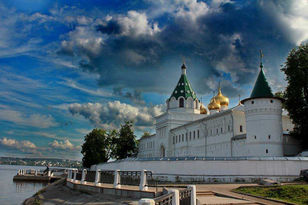Ипатьевский монастырь, кострома — сайт, история, иконы, экскурсии, адрес