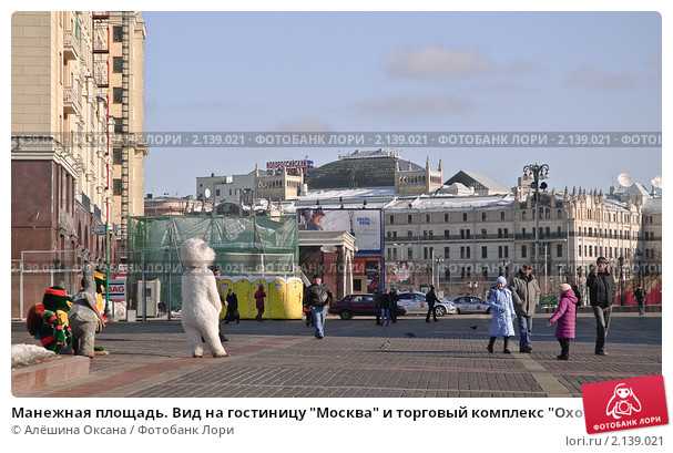 Площади москвы: топ-10 самых известных площадей столицы