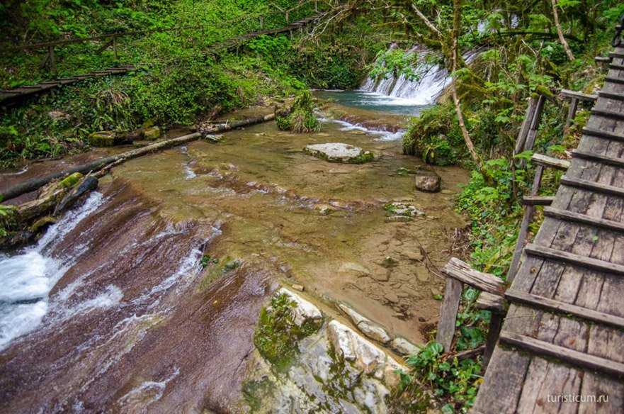 Описание природного памятника сочи 33 водопада