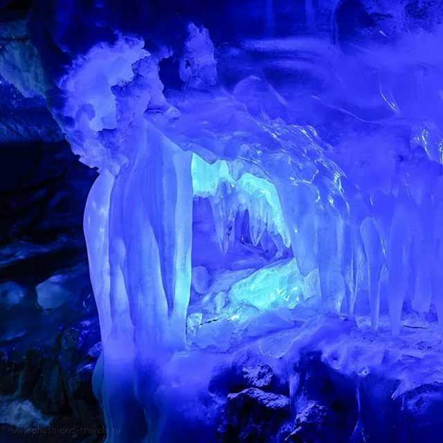 Кунгурская ледяная пещера в россии: описание, фото