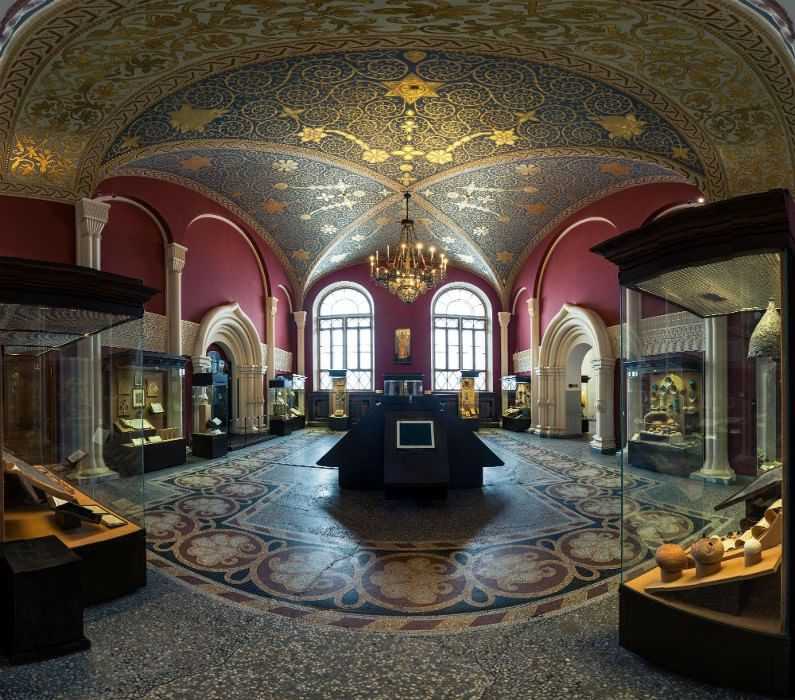 История музея на территории ипатьевского монастыря